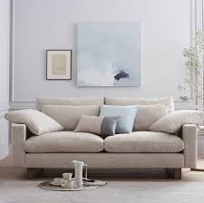 25 Chic Apartment Sofas That Will Actually Fit In Your Small Space Love Seat West Elm Sofa Apartment Sofa