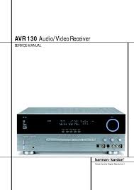 Depending on technical requirements, it may be used as an economical alternative to industry standard rds encoders. Harman Kardon Avr 130 Service Manual View Online Or Download Repair Manual