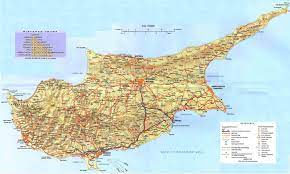 The Backyard Harta Ciprului Detaliata Cipru Harta TuristicaÆ' E I RutieraÆ' CazaÆ'ri Obiective De Vizitat Drumuri Imagini Satelit Cipru Amfostacolo Vizualizezi Harta Detaliata Rusia Harta Rusia