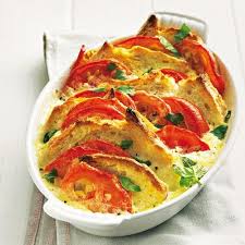 Toskanischer Brotauflauf Rezept Brotauflauf Rezepte Vegetarisches Essen