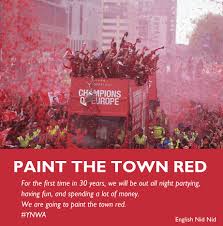 An idiom is a word or phrase that is not taken literally. English Nid Nid Paint The Town Red à¹€à¸› à¸™ Idiom à¸«à¸¡à¸²à¸¢à¸– à¸‡ Facebook