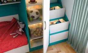 As beds occupy lots of space specially in kids room where already to many kid's stuff is present to make it congested. Kids Bedroom Design Children S Bedroom Interior Designs