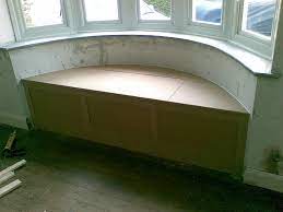Learn how to build a diy window seat from easily obtainable materials. Curved Bay Window Bench Google Search Bay Window Seat Bay Window Benches Bay Window