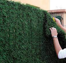 Synturfmats Artificial Hedge Slats Panels For Chain Link Backyard Privacy Screen Backyard Privacy Privacy Screen