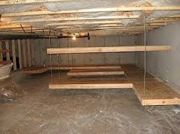 Crawlspace Storage Crawl Space Storage Attic Renovation Basement Renovations