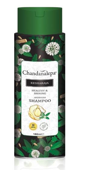 Chandanalepa Kesharaja Shampoo 180ml