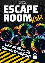 Unsere auswahl und unser fazit findest du hier. Escape Room Kids Die Ratsel Der Geheimen Bruderschaft Heel Verlag