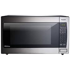 Rice cooker induction cooker bread maker dishwasher microwave oven. Buy Panasonic Microwave Oven Nn Sn966s Stainless Steel Countertop Built In With Inverter Technology And Genius Sensor 2 2 Cubic Foot 1250w Online In Turkey B01dewzwdu