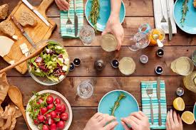 A traditional feast with all the trimmings—for less than $10 a pers. The Dinner Menu For People Who Say They Can T Cook Menus Delicious Com Au