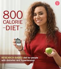 800 calorie diet the best vlcd for diabetes and high blood