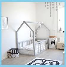 Big Kid Room Love The House Frame Bed Diy Toddler Bed Diy Bed Frames Diy Twin Bed Fra Bed Big Diy Fra In 2020 Diy Kids Bed House