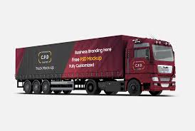 Trailer Truck Mockup Free Psd 4 Mockups Psd Pixelify Best Free Fonts Mockups Templates And Vectors Mockup Free Psd Free Mockup Mockup Psd