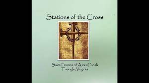 The stations of the cross 8''x10'' poster set/14vincentini's immortal works of art vividly depict christ's passion. Stations Of The Cross 2021 Youtube