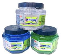 Green leaf naturals gel spray is our pick for best organic hair gel on a budget. We Carry Hair Styling Gel Clear Green Blue 35 26 Oz Xtreme Ferdel Promotions Chicago