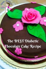 A healthy little banana cake snack with a hint of cocoa. The Best Diabetic Chocolate Cake Veena Azmanov