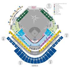 tropicana field seating map tampa bay rays map tampa