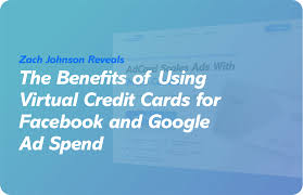 Some credit cards require billing address. The Benefits Of Using Virtual Credit Cards For Facebook And Google Ad Spend Funneldash