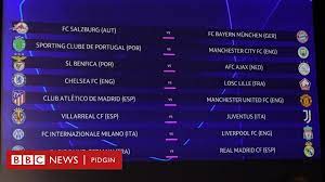 12 (ø 0,13 pro spiel) ← uefa champions … Champions League Round Of 16 Draw 2021 22 Uefa Champions League Last 16 Teams Bbc News Pidgin