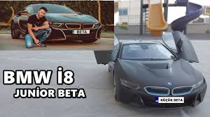 Enes Batur Un Arabasindan Aldim Junior Beta Bmw I8 Youtube