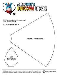 A word of advice you will want a strong machine as you will be sewing through … Unicorn Horn Template Unicorn Horn Ears Flowers Templates Station Unicorn Printables Dubai Khalifa