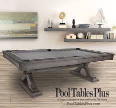 Thanks to the 100% hardwood design, this table is able to withstand a lot of use without being damaged or becoming rickety or uneven. 7 8 Kariba Pool Table