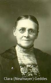 Clara Neumayer Geddes (1852-1919)