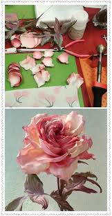 Pin Von Lotusfisch Auf Blumen Basteln Blumen Aus Papier Blumen Basteln Kunstblumen