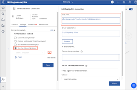 Ibm Cognos Analytics Common Bi Tools Alibaba Cloud Documentation Center