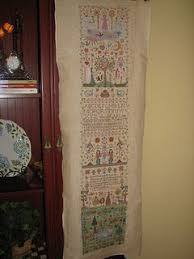My Finished And They Sinned Sampler Its 4 Feet Long