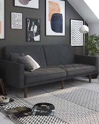 To create a double bed, simply move the top mattress onto the pullout. Best Sofa Beds Sleeper Sofas 2021 Top 10 Cluburb Small Room Sofa Sofa Bed For Small Spaces Modern Sofa Bed