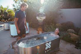 A metal container will chill faster than glass or plastic, so if you have a choice, choose metal. Learn How To Take An Ice Bath With Chuck Glynn Xpt