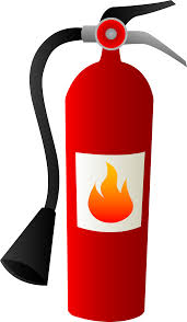 Image result for fire extinguisher clipart