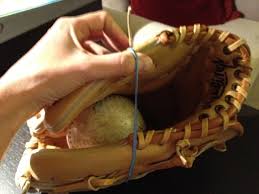 The water will make it easier to stretch the leather, allowing you to. How To Properly Break In A New Baseball Glove Baseball Boom
