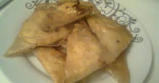 Samoussa Babybel Saumon Recipe Food Chicken Meat