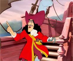 Captain Hook From Disney S Peter Pan Evil Disney Peter Pan Disney Captain Hook