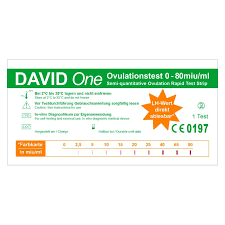In erster linie sind die tests ein beliebtes hilfsmittel für paare mit kinderwunsch, um schneller schwanger zu werden. David One 15 X Ovulationstest 0 80 Miu Ml Mit Lh Wert Anzeige Kernm 7 20