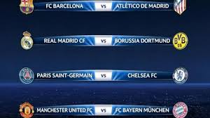 Hasil liga champions tadi malam lengkap dari pertandingan babak semifinal leg 1 dan leg 2 dapat di lihat pada tabel di bawah ini. Aroma Balas Dendam Di Perempat Final Liga Champions Tribun Timur