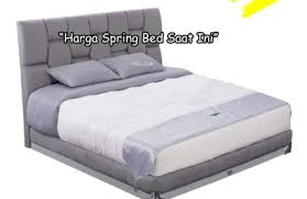 Disini kami akan mencoba untuk merekomendasikan springbed pilihan dengan. Daftar Harga Spring Bed Terbaru Juli 2021 Hargabulanini Com