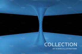 Illustrations Of Wormhole Model Illustration 3d Illustration Wormhole