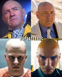 He was never explicitly called Alexander Luthor Jr, though. So no,  technically he is not Jr.