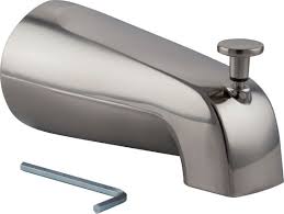 Maybe you would like to learn more about one of these? Plumbshop Bath Tub Spout 5 8 Od Brushed Nickel Canadian Tire