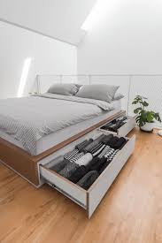 Modern Space Efficient Mo House Created By Dform For Newlyweds With A Future Family In Mind House And Home Magazine Small House Furniture Japan House Design