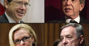 In pre-election year, Blunt's votes take a right turn from middle of GOP  pack