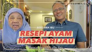 Jadi, hari ini saya ingin berkongsi resepi ayam masak sambal hijau yang telah terbukti sedap. Bersama Ibu Ayam Masak Hijau Recipe Youtube