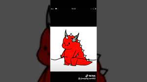 Wallpaper dino merah apk is a personalization apps on android. Dino Merah Tik Tok Youtube