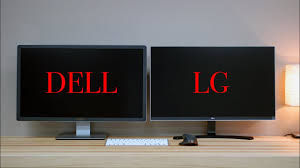 Affordable 4k Editing Monitor Comparison Dell Vs Lg
