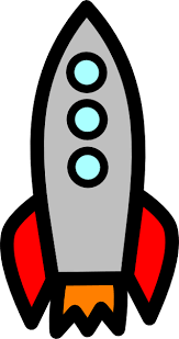 It's also a fun exercise to work on drawing stars! How To Draw A Rocket Ship Step By Step Easy Learn How To Draw
