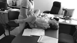 Hidden camera sex at work