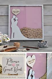 Custom 3d Wedding Guest Book Alternative Bride And Groom Drop Etsy In 2020 Wedding Guest Book Alternative Wood Wedding Guest Book Table Wedding Guest Book