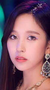 mina twice feel special 4k hd mobile smartphone and pc desktop laptop wallpaper 3840x2160 1920x1080 2160x3840 1080x1920 girls makeup special makeup mina
